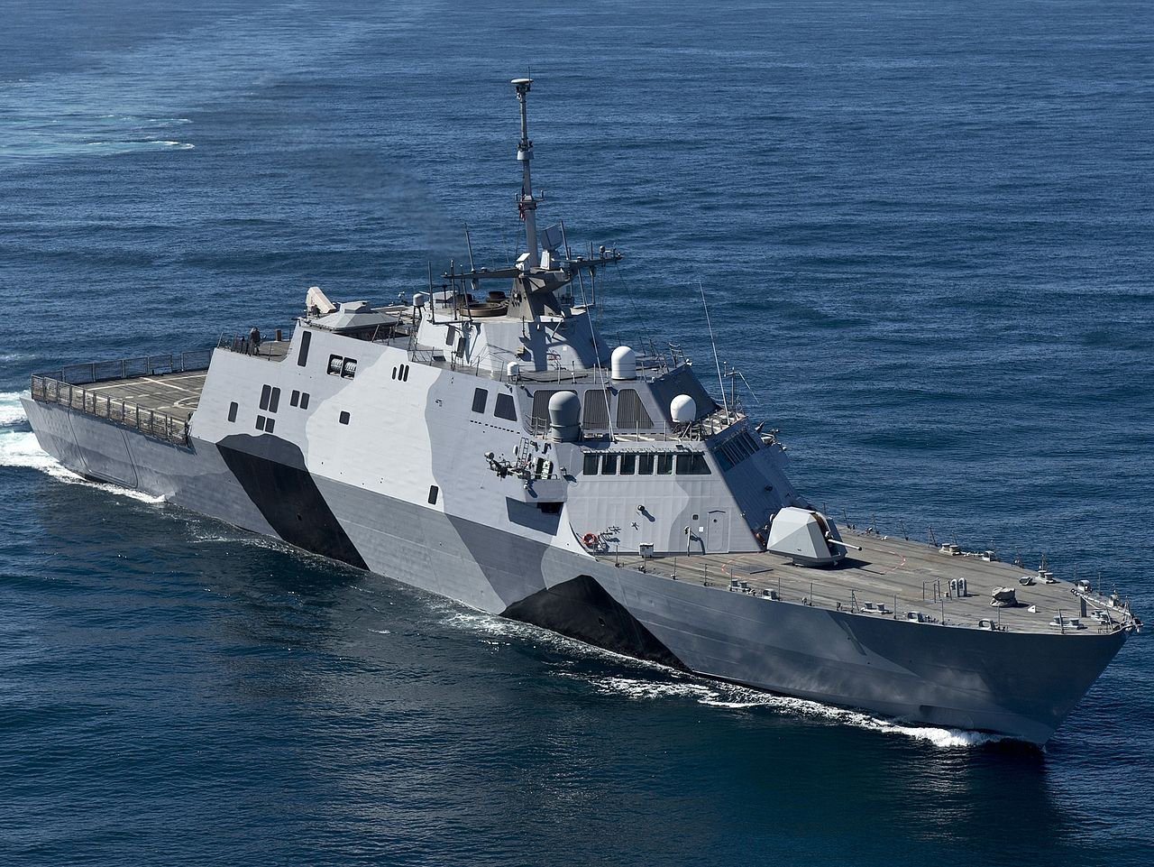 USS Freedom - littoral combat ship