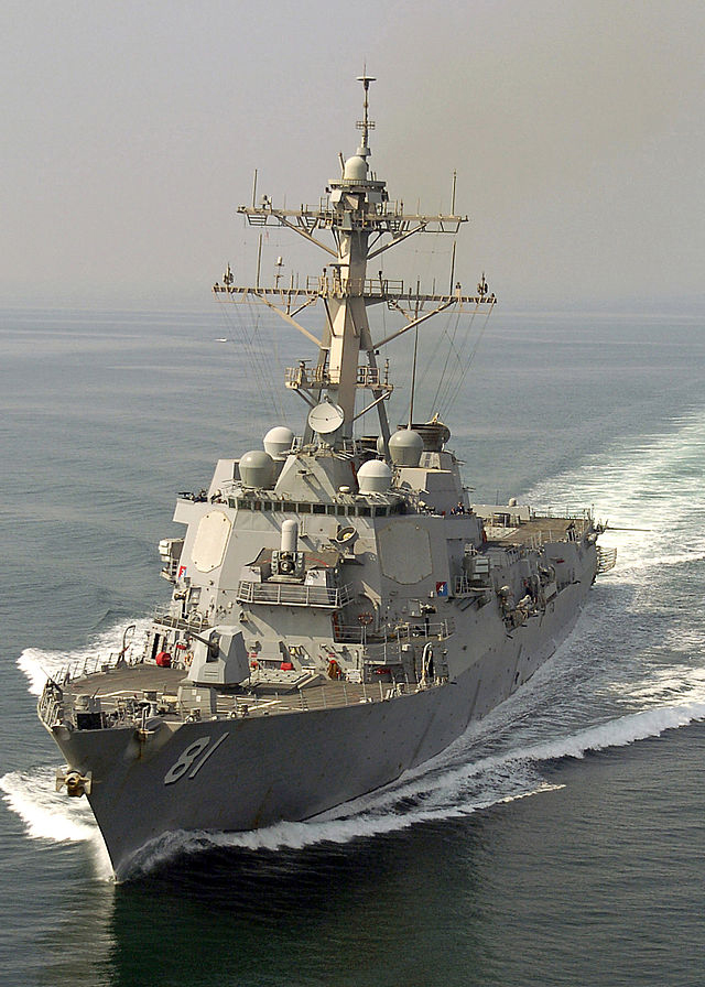 USS Winston S. Churchill - destroyer
