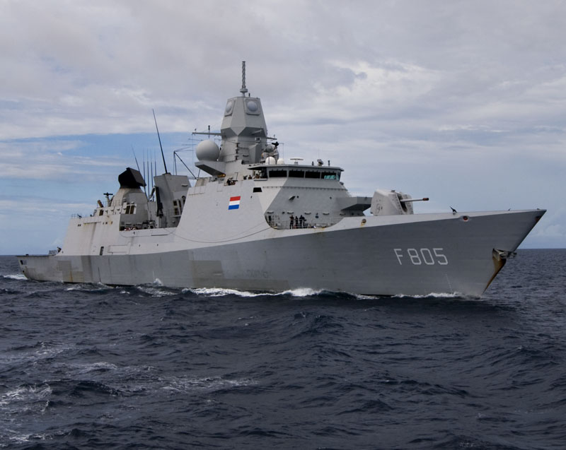 HNLMS Evertsen (F805) - frigate