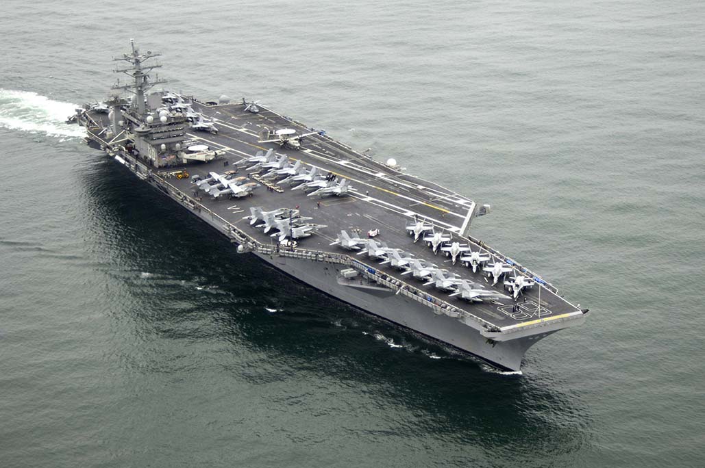 USS Nimitz - aircraft carrier